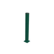 Post 60x40mm with ZnPVC base 1400mm green