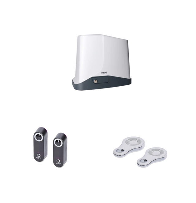 Sliding gate drive KEY set, max 600kg