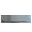 Fente a Lettres Rectangulaire, acier inoxydable