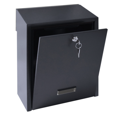 Mailbox, Zn, 370x370x100mm