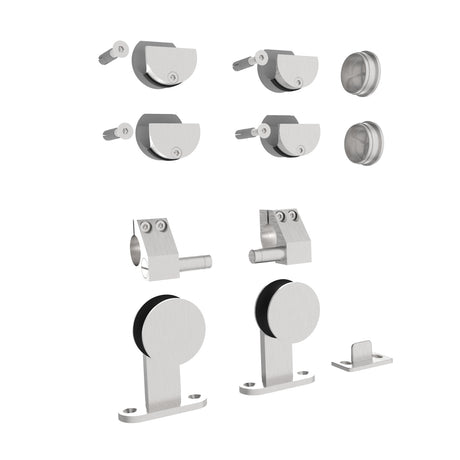 Schiebetür System INOX, AISI 304