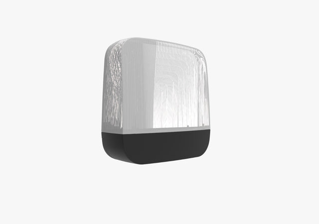 ROLLKIT blinking LED lamp with inbuilt antenna 24V DC