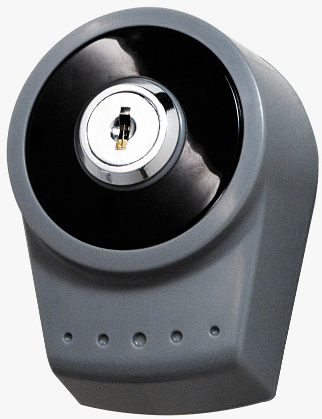 Surface-mounted key switch