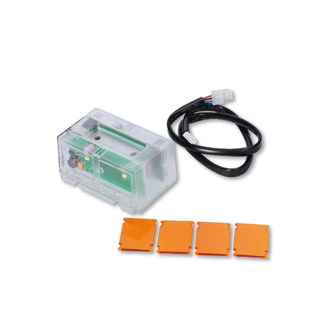 Warning LED beacon to be built into the body of the BAR barrier