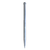 Ground screw 76x3,0x1600mm, 3xM16