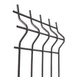 Panneau de clôture soudé 3D ZnPVC 2500x1730x4mm anthracite