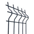 Welded panel fence ZnPVC 2500x1600x5mm anthracite