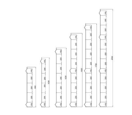 Welded panel fence ZnPVC 2500x1530x4mm green