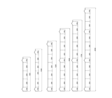 Welded panel fence ZnPVC 2500x1230x4mm anthracite