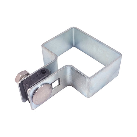 Objímka koncová na JP stĺpik Zn