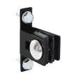 Uchwyt panelu zgrzewanego „U Strong” ZnPVC - Czarny RAL 9005