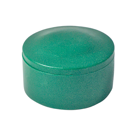 Čiapočka na stĺpik D38mm PE zelená