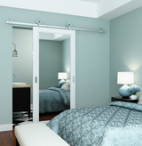 sliding barn door hardware - "Ringo"