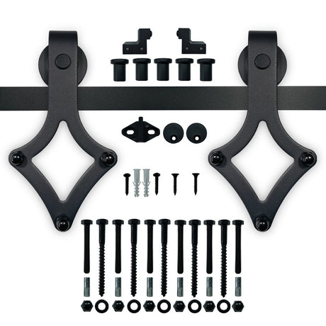 Kovanie pre posuvné dvere - "Rhombus" 2