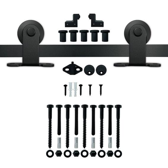 sliding barn door hardware - "Simplex"