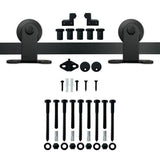 sliding barn door hardware - "Simplex"