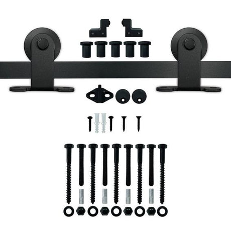 sliding barn door hardware - "Simplex"