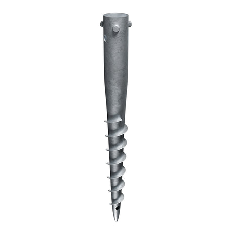 Ground screw 60x1,7x550mm