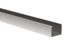 Galvanized U profile C 40 x 54 x 40 x 2 mm - 2000