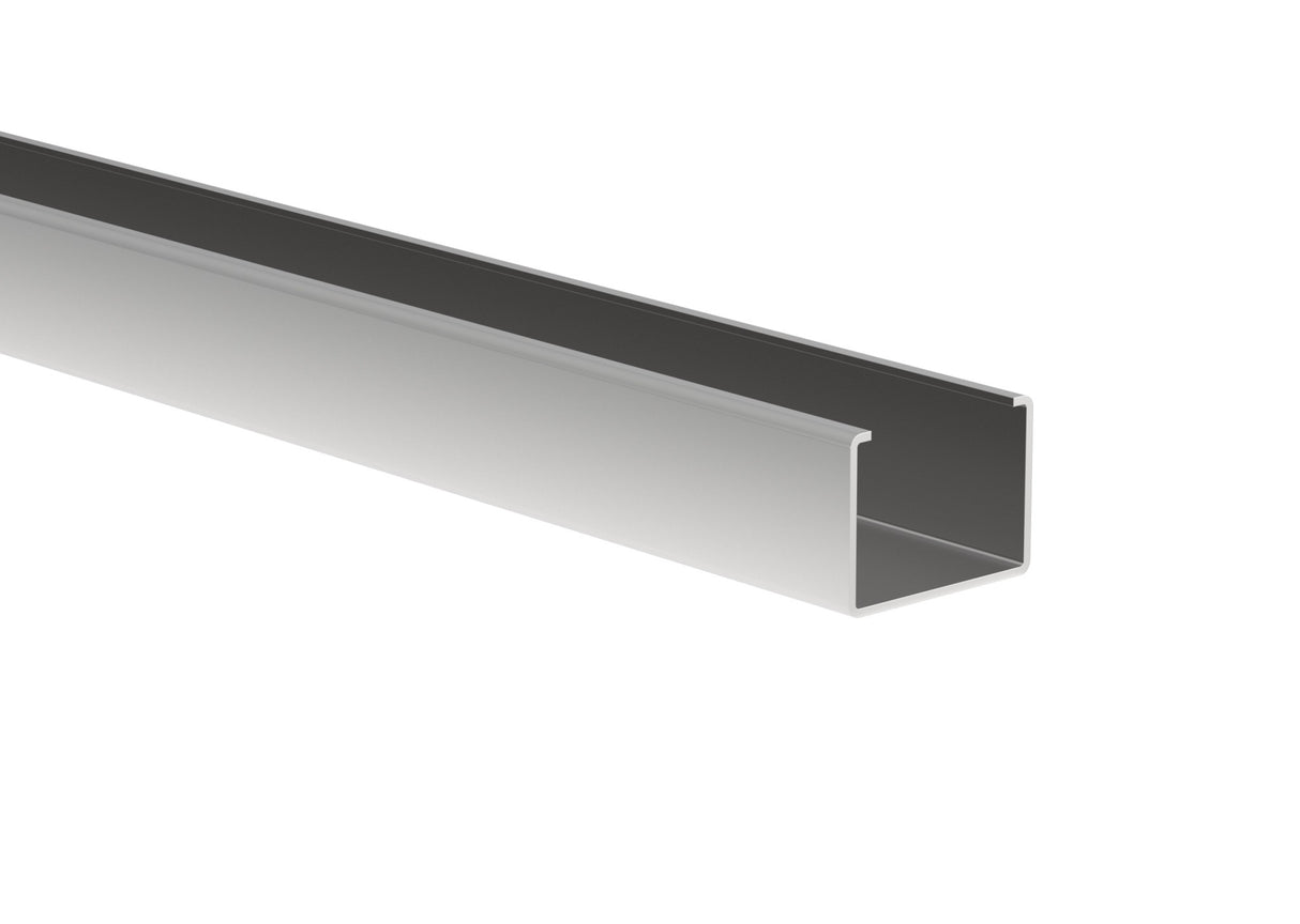 Galvanized U profile C 40 x 54 x 40 x 2 mm - 2000