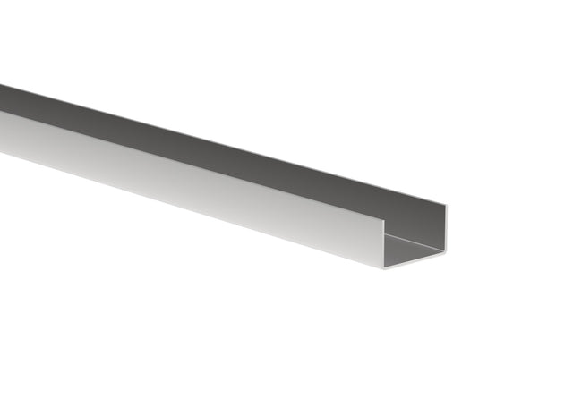 Galvanized U profile U 25 x 44 x 25 x 1,5 mm-2000