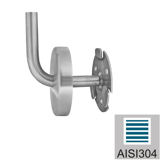 Wall handrail bracket