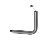 Stainless steel wall-mounted handrail bracket AISI