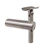 Off-axis handrail bracket