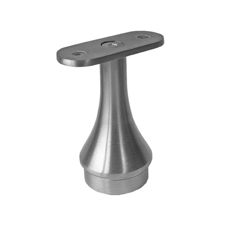 Handrail bracket AISI304, d42,4x2/H67mm