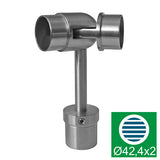 Adjustable flush angle
