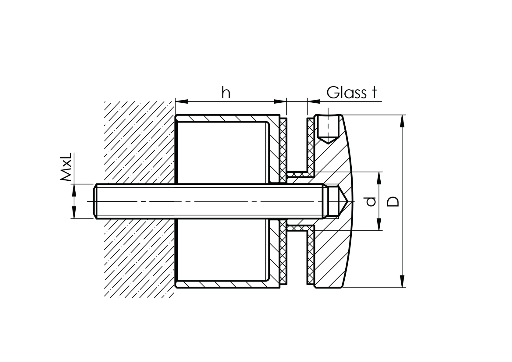 Glass adapters