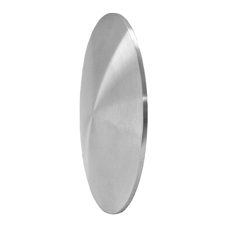 End cup AISI304, D33,7/h6mm/t2mm