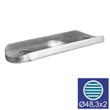 Handrail saddle - tub