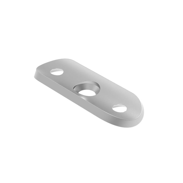 Handrail saddle for inox railing