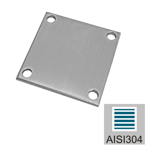 Upper anchoring - square flange