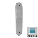 Anchoring plate for glass clamps