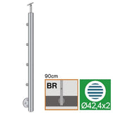 Stainless steel Baluster post