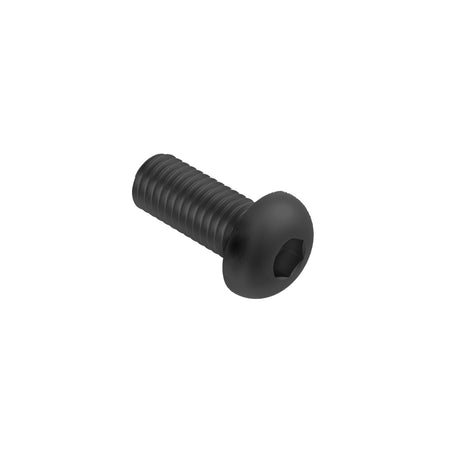 Hexagon socket button head screw, AISI304, M5x12
