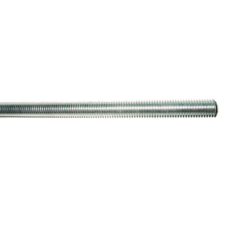 Threaded rod, stainless steel, AISI304, M12/L1000mm