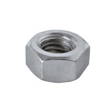Hexagon nut, stainless steel