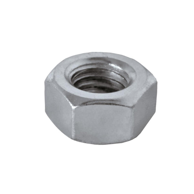 Hexagon nut, galvanized, M10, Zn