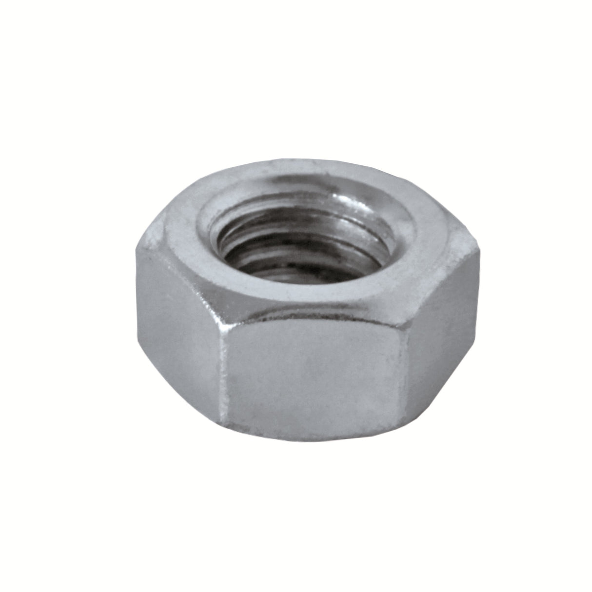 Hexagon nut, stainless steel
