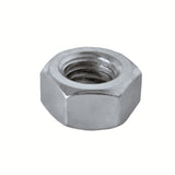 Hexagon nut, stainless steel