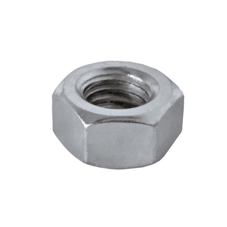 Hexagon nut, galvanized, M6, Zn