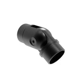 Adjustable flush angle