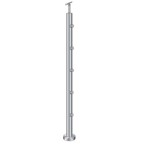 Stainless steel Baluster post
