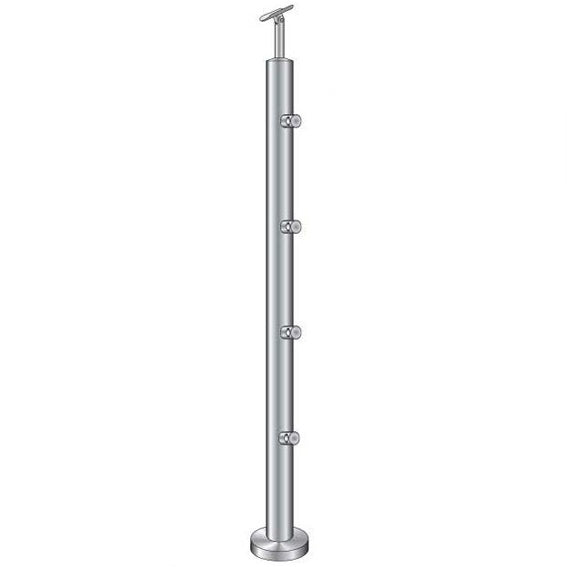 Stainless steel Baluster post