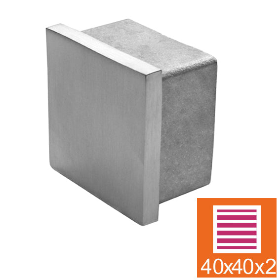 End cap square