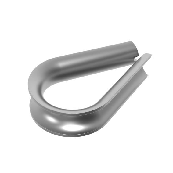 Inox cable clamp - anchor