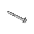 Stainless steel anchor for aluminum post flange